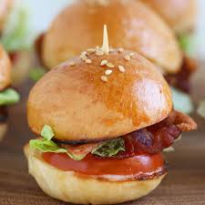 Nicholls Bakery Mini Burger Buns Mini Burgers Burger