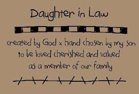 Special Daughter In Law Quotes. QuotesGram via Relatably.com