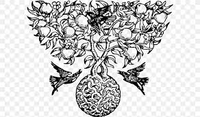 If you draw real fruit, you'll also get practice with creating a still life. Drawing Fruit Tree Clip Art Png 600x484px Drawing Apple Art Artwork Black And White Download Free