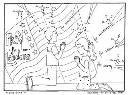 Download free printable jesus coloring pages and bible storybook coloring pages for kids which help teach them bible and celebrate the life of jesus christ. Pray For Leaders Coloring Pages Sunday School Works