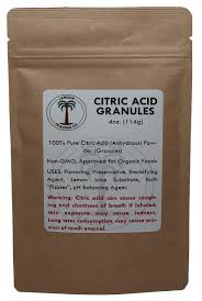 Citric acid is quite a useful molecule in general, but i don't have any particular uses for it. Citric Acid 4 Ounces Granules Anhydrous Pure Buy Online In Bahamas At Bahamas Desertcart Com Productid 21151951