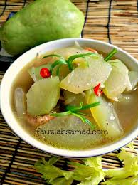 Yuk ikut kontes masak makanan kampung halaman, berhadiah perlengkapan. Labu Siam Masak Air
