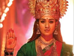 Nayanthara, urvashi, mouli, rj balaji and ajay ghosh. Nayanthara Film Dressed As A Goddess Nayanthara S New Still From Mookuthi Amman Will Leave You Excited