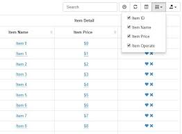 Feature Rich Data Table Plugin For Bootstrap 5 4 3 2 Web Development Design Column Baby Birthday Cakes