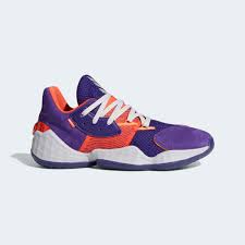 Buy and sell authentic adidas harden vol. Adidas Harden Vol 4 Su Casa Shoes Purple Adidas Us