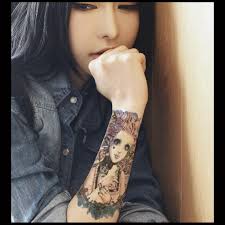 Check spelling or type a new query. Sex Women Rose Beautiful Girl Skeleton 3d Tattoo Waterproof Beautiful Temporary Tattoo Sticker Sleeve Body Tattoo Flash Tattoos 3d Tattoo Body Tattooflash Tattoo Aliexpress