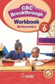 CBC BT Workbook Mathematics: Grade 6