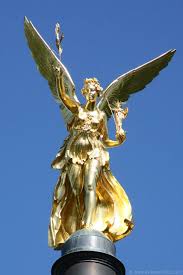 Friedensengel Angel Of Peace Munich Munich Statue Germany