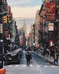 New York City On Instagram What A Beautiful Day For A Stroll Around Little Italy Who El New York Travel Travel Aesthetic Brooklyn Bridge New York