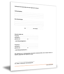 Die aok niedersachsen ist eine in niedersachsen hier finden sie informationen zum erstellen einer vollmacht und eine vorlage. Mustervollmacht Fur Arbeitsamtstermine