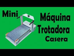 Proyectos Maquina Trotadora Casera Muy Facil De Hacer Cinta Transportadora Maquina Para Hacer Ejercicio Maquina De Correr