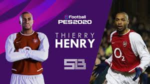 Últimas noticias de thierry henry. Thierry Henry V2 Efootball Pes 2020 Stats Face Body Youtube