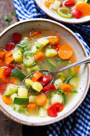 Im wein ist alkohol und zucker und wasser. Herzhafte Gemusesuppe Nur 30 Minuten Kochkarussell