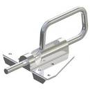 Serrure de securite pour porte garage electrique