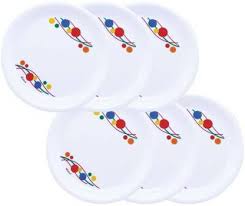 Shop target for plates you will love at great low prices. Wonder Plastic Microwave Safe Unbreakable Premium Printed Round Small Plates Dinner Plate Price In India Buy Wonder Plastic Microwave Safe Unbreakable Premium Printed Round Small Plates Dinner Plate Online At Flipkart Com