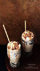 Jagruti S Cooking Odyssey Caramel Coffee Jelly Frappuccino Doodh Poha Rice Flakes Cooked In Milk Doodhpoha Easy Coffee Recipes Coffee Jelly Coffee Recipes