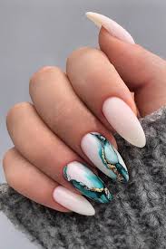 50 Simple And Amazing Gel Nail Designs For Summer Page 22 Of 50 White Nails Nail Art Designs