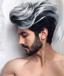 Pin By Jalal Khan On Famous Model S Z Men Hair Color Men Haircut Styles Mens Hair Colour