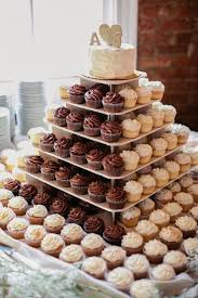 Cupcake Wedding Cakes Wedding Cakes With Cupcakes Simple Wedding Cake Cupcake Cakes