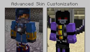 Paris métro skin for traincraft. áˆ Mod De Personalizacao De Skin Avancado Para Minecraft 1 14 4