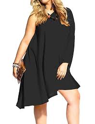 Black After 5 Dresses Plus Size 5 Feminine Plus Size Black Dresses For Spring Oversized Dress Fashion Plus Size Black Dresses