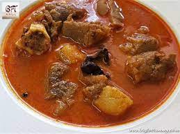 Goan Beef Jeerem Meerem Recipe Bft For The Love Of Food Recipe Pork Curry Pork Curry Recipe Goan Recipes