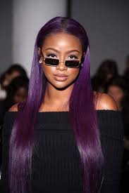 But, as we anxiously awaited the day when diana and everdeen would go blue and purple, respectively, an interesting angle emerged: Non Natural Hair Colors That Look Stunning On Black Women Society19