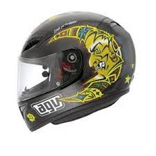 Valentino Rossi Sun And Moon At Duckduckgo Valentino Rossi Helmet Motorcycle Riding Gear