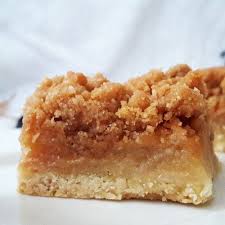 Carres Pommes Caramelisees Crumble Recette Crumble Crumble Pomme Crumble