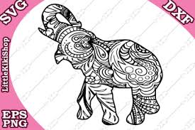 Free Free 152 Layered Elephant Mandala Svg SVG PNG EPS DXF File