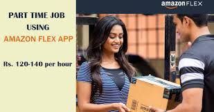 Part Time Job By Amazon Flex App Part Time Jobs Amazon Flex App Delivery App