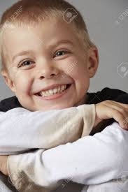 My best friend loves alois! 5 Year Old Caucasian Boy With Short Blonde Hair Blue Eyes And Stock Photo Picture And Royalty Free Image Image 28566063