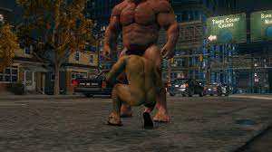 Saints Row 3: Public Nudity and Nude Mod - Baragamer