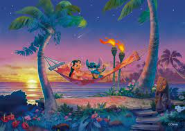 リロ アンド スティッチ ディズニー描き起こし シリーズ ディズニー リロアンドスティッチ 絵 ディズニー