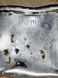 Canteen cup left behind by South Dakota GI found in Germany