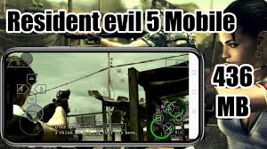 Resident Evil 5 Mobile Psp Iso Download Ppsspp Android Emulator Youtube