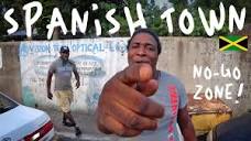 Deep Inside Spanish Town (aka Spain Town) in Jamaica! 🇯🇲 - YouTube