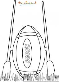 Image a imprimer de noel gallery. Le Ballon Est La Vedette Du Rugby Coloriage Rugby Sur Tete A Modeler