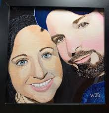 Couple quick acrylic