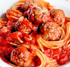 Hackballchen In Tomatensauce Rezept Hackballchen In Tomatensauce Tomaten Sauce Tomatensauce