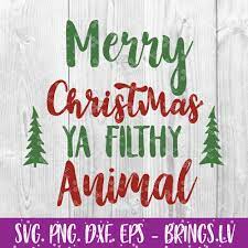 We did not find results for: Merry Christmas Ya Filthy Animal Svg Funny Christmas Quote Svg