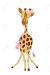 Giraffe Diaper Cake