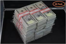 Instead of telling you in words about the quality of our products, we filmed video reviews demonstrating the fact that our counterfeit banknotes were fake and work. Most Realistic Prop Money Movie Money Play Money Fake Dollar 5 Play Money Toy Money Props