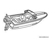 Coloring the boat will allow you to brighten up your leisure time with creativity and acquaintance with a small ship. Free Boat Coloring Pages