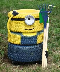 Widerverwenden Selbermachen Sommerliche Autoreifen Gartendeko Stimmung Lustige Garten Ideen Deko Alte Zum Fr Im Autoreifen Garten Deko Ideen Deko