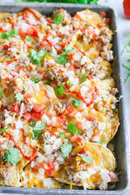 Thanksgiving Leftovers Turkey Nachos Recipe Leftover Turkey Recipes Leftover Turkey Turkey Nachos