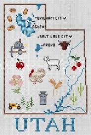 Maybe you would like to learn more about one of these? 73 States Cross Stitch Ideas Cross Stitch Stitch Cross Stitch Patterns