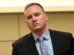 Wife of Manchester officer takes stand in domestic-violence trial