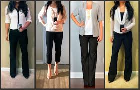 Wear To Work Style Guide Pants Work Pants Work Fashion