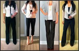 wear to work style guide pants work pants work fashion